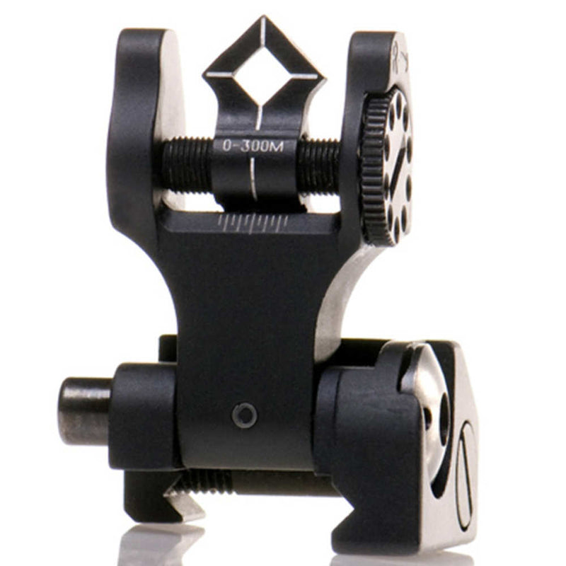 DOA REAR FOLDING BATTLE SIGHT BLK