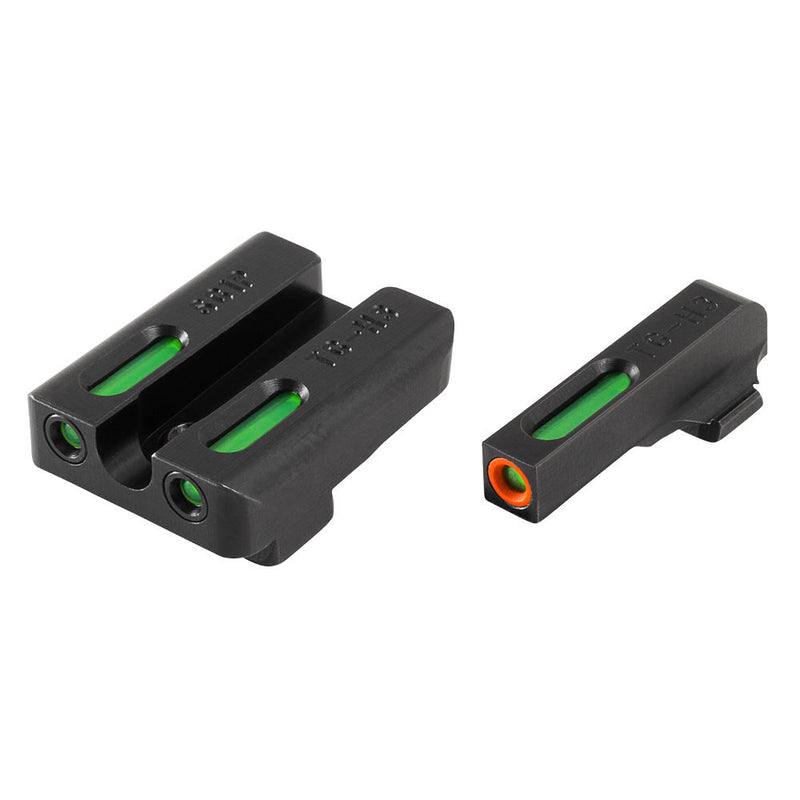 TFX PRO TRITIUM/FIBER-OPTIC DAY/NIGHT SIGHT - SIG #8/#8, ORANGE/GREEN