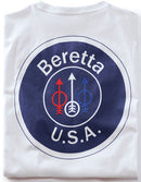 BERETTA T-SHIRT USA LOGO