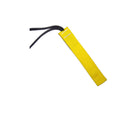 1IN GEAR TAGS 2 PK YLW 550 CORD ATTACH