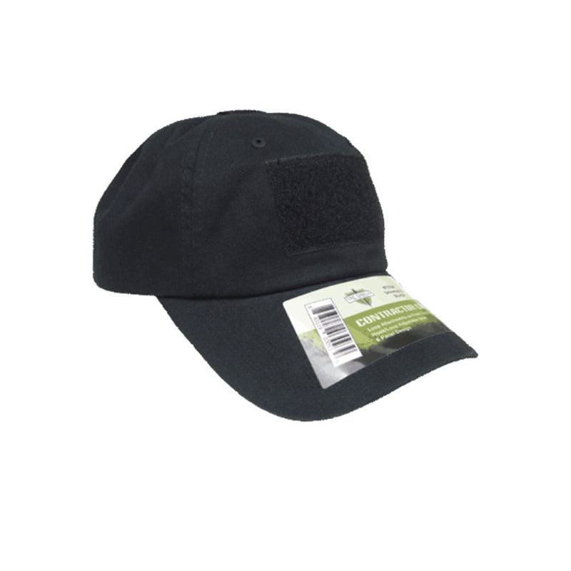 CONTRACTOR CAP BLACK ONE SIZE