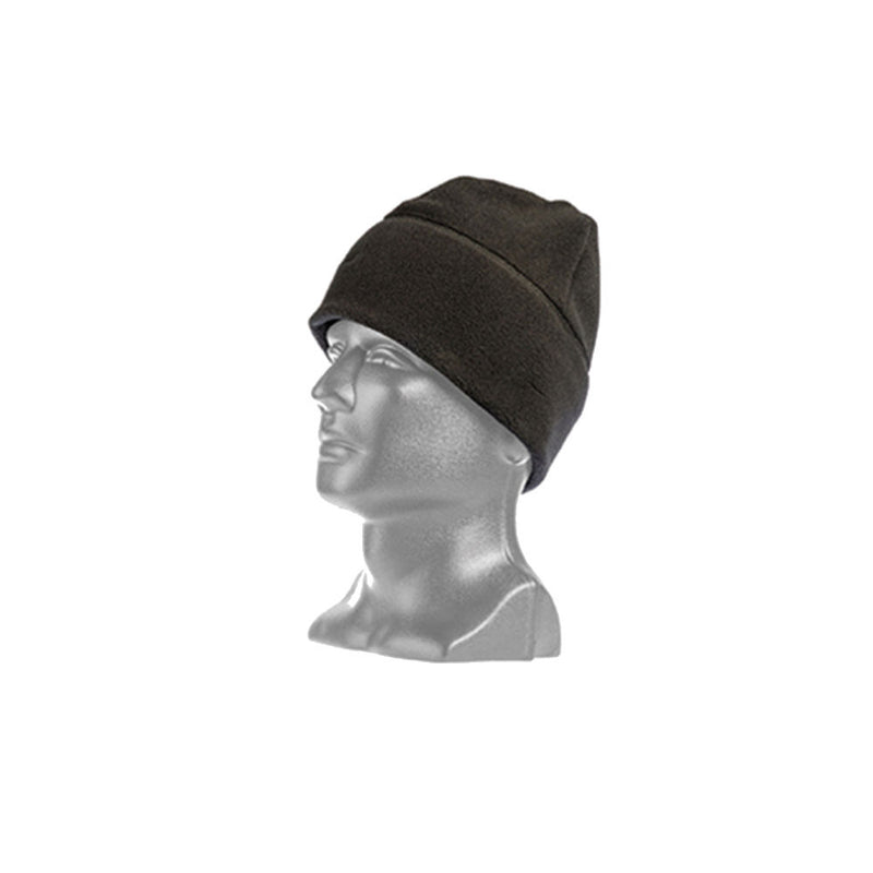 MILITARY FLEECE CAP BLACK ONE SIZE