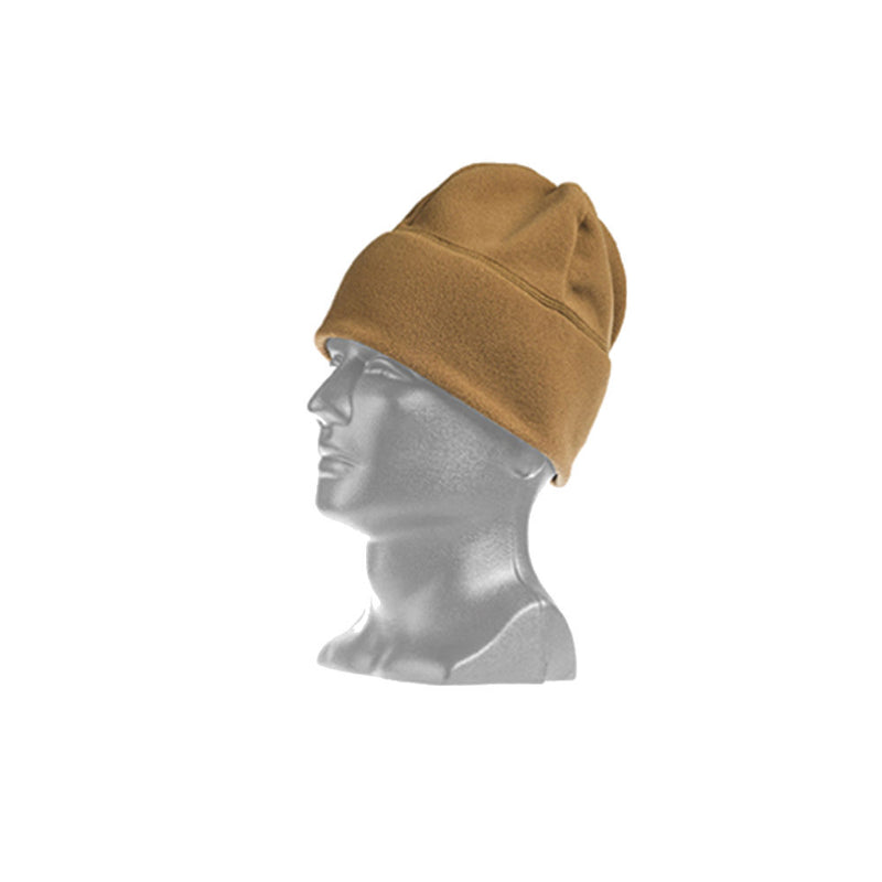 MILITARY FLEECE CAP COYOTE ONE SIZE