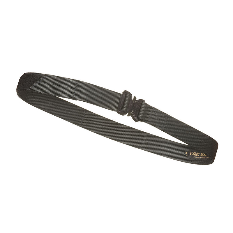 GUN BELT 1.75IN REIN COBRA BUC BLK LRG