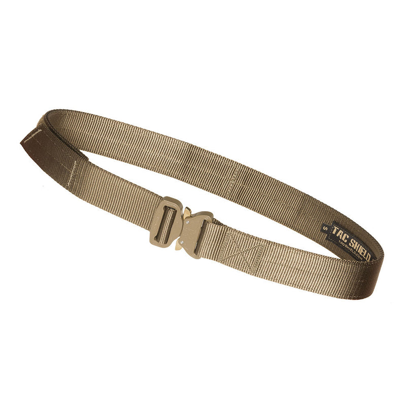 GUN BELT 1.75IN REIN COBRA BUC COY LRG