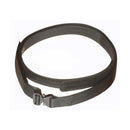 GUN BELT 1.75IN REIN COB BUC VEL BLK SML