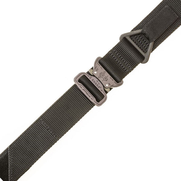 COBRA RIG BELT 1.75IN DBL WALL BLACK LG
