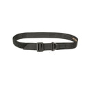 MILITARY RIGGERS BELT BLACK MEDIUM