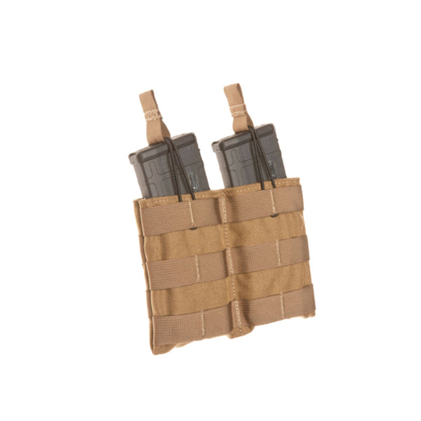 DOUBLE SPEED LOAD RIFLE MOLLE POUCH COY