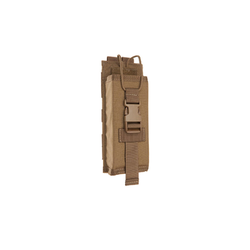 MBITR RADIO MOLLE SINGLE POUCH COYOTE