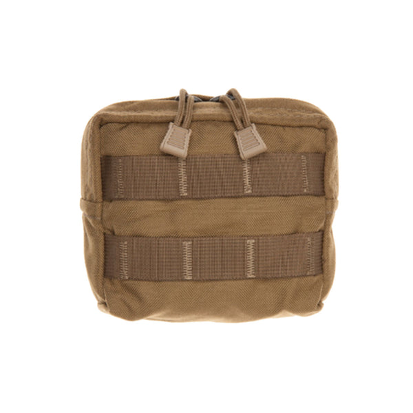 ZIP UTIL MOLLE PCH COY SM 5INX5INX2IN