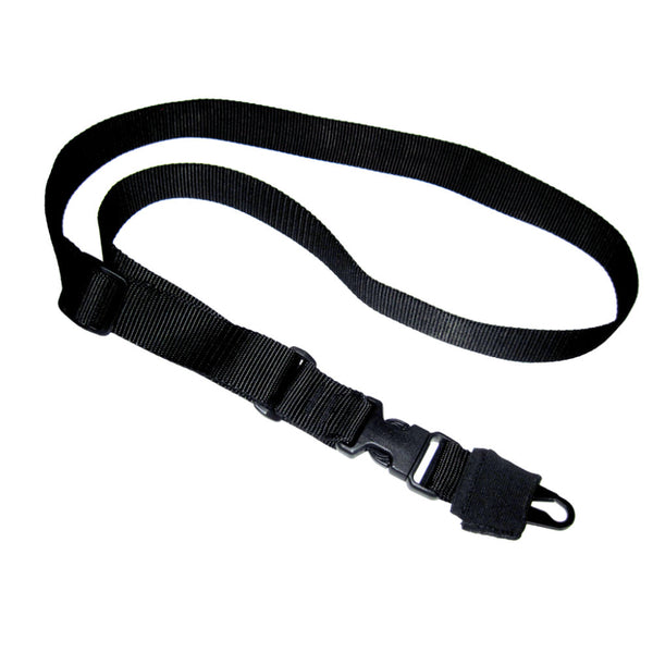 CQB SINGLE POINT SLING BLACK 1 1/2IN