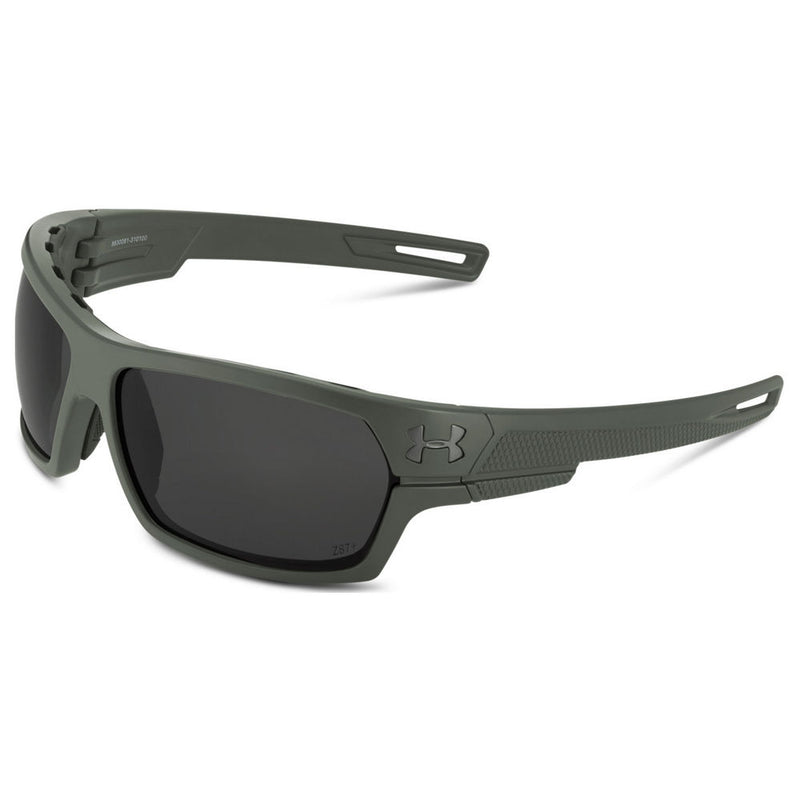 BATTLEWRAP STN GRN FRM GRY LENS