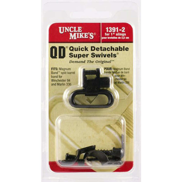 QD115 CFL BL 1IN SLING SWIVEL SET