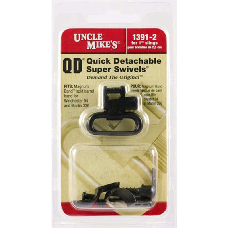 QD115 CFL BL 1IN SLING SWIVEL SET