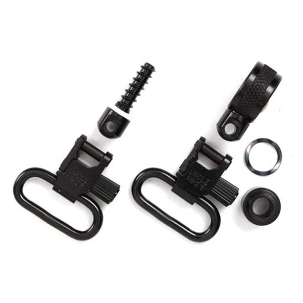 QD115 BLR BL 1IN SLING SWIVEL SET