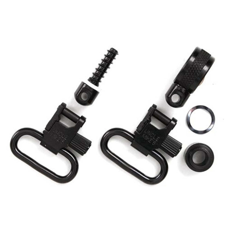 QD115 BLR BL 1IN SLING SWIVEL SET