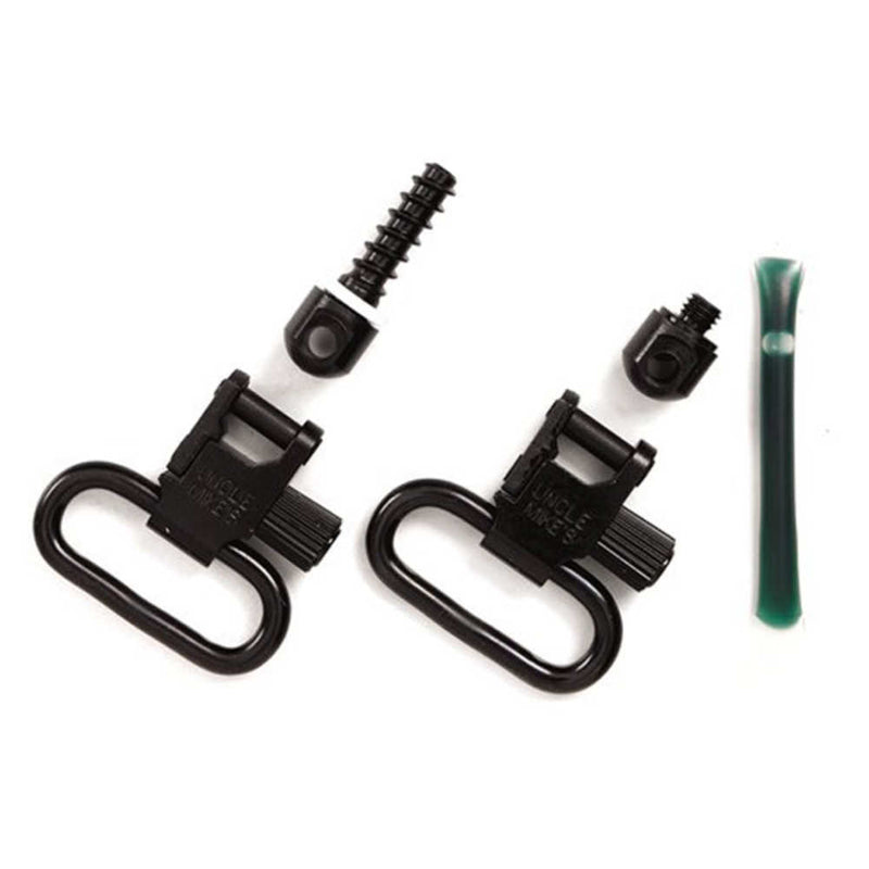 QD115 LRB BL 1IN SLING SWIVEL SET