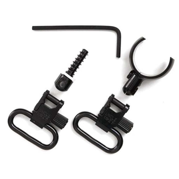 QD115 SG1 BL 1IN SLING SWIVEL SET