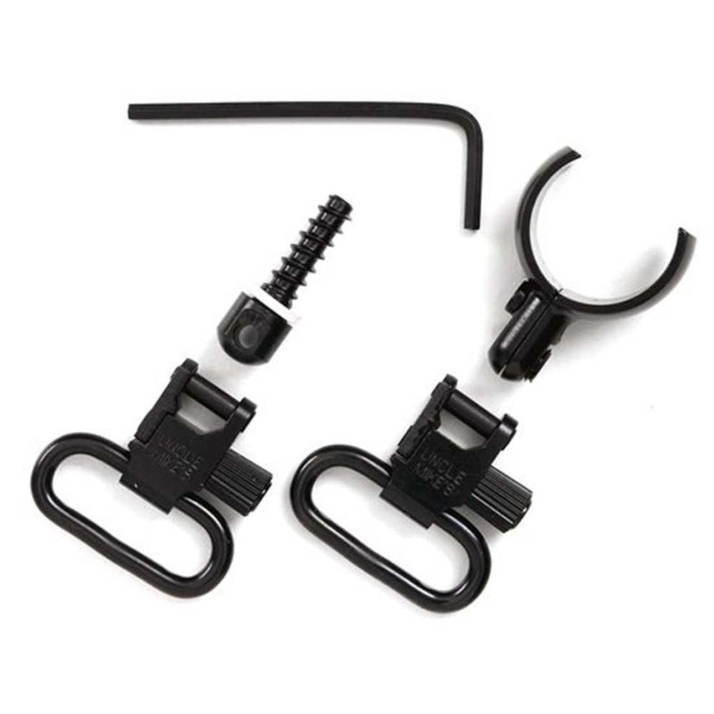 QD115 SG1 BL 1IN SLING SWIVEL SET