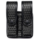 MIRAGE DIV DBL MAG CASE BW