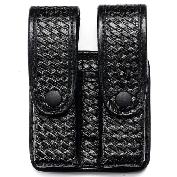 MIRAGE DIV DBL MAG CASE BW