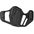 IWB/OWB INJ MOLDED HOLS APPAR GLK 43 BLK