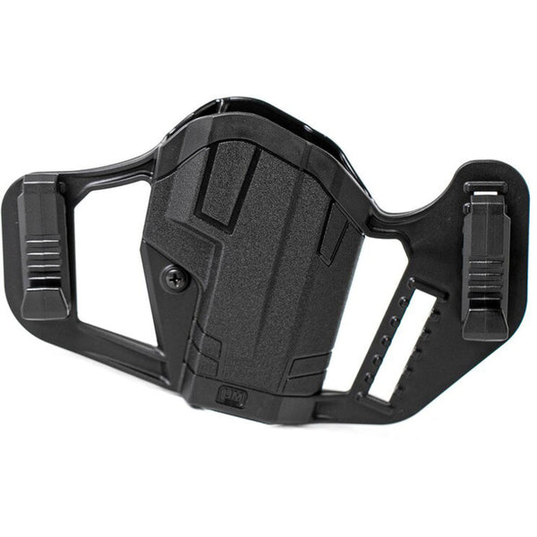 IWB/OWB INJ MOLDED HOLS APPAR GLK 43 BLK