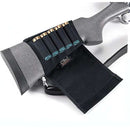 BLK SHOTGUN STOCK SHELL HOLDER W/FLAP