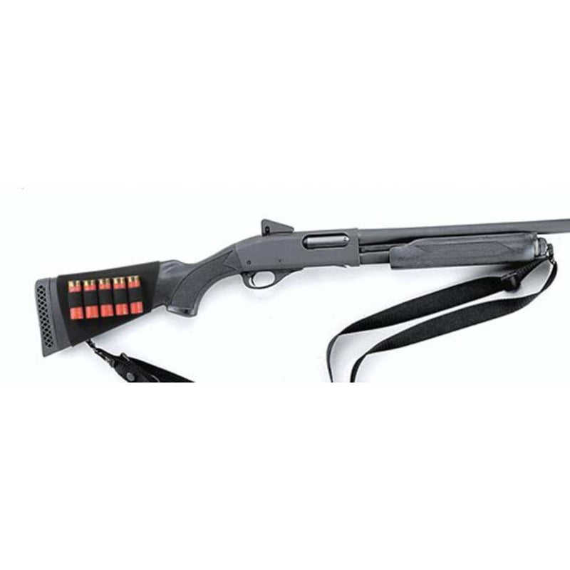 NEOPRENE SHOTGUN STOCK SHELL HOLDER