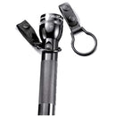 BLK D-CELL FLASHLIGHT HOLDER