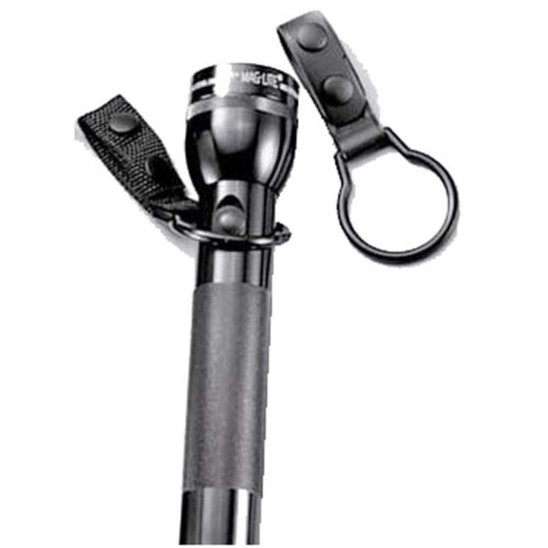 BLK D-CELL FLASHLIGHT HOLDER