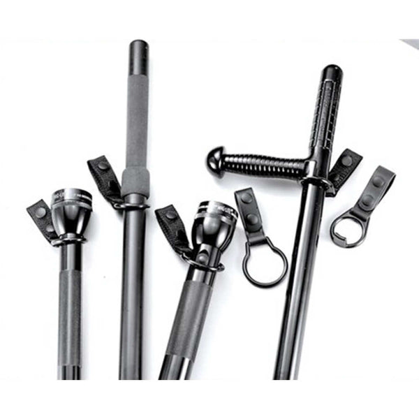 BLK C-CELL FLASHLIGHT HOLDER