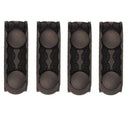 MOLDED BELT KEEPER BASKETWEAVE