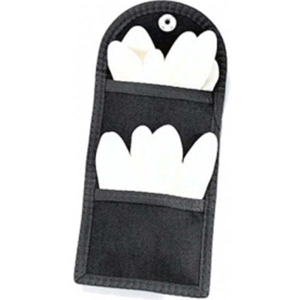 BLK DBL LATEX GLOVE CASE