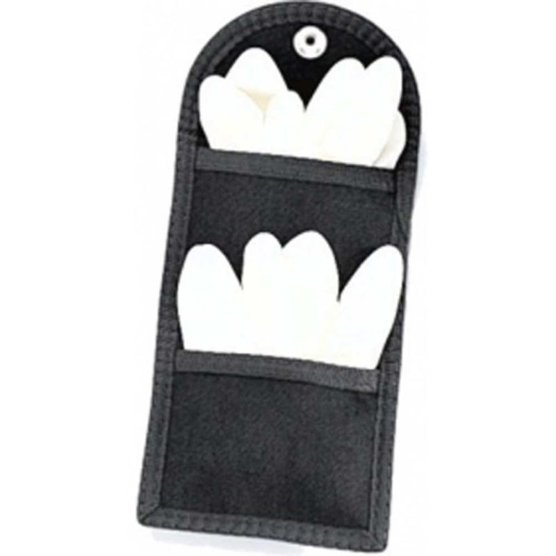 BLK DBL LATEX GLOVE CASE
