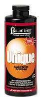 ALLIANT POWDER UNIQUE 1LB. CAN