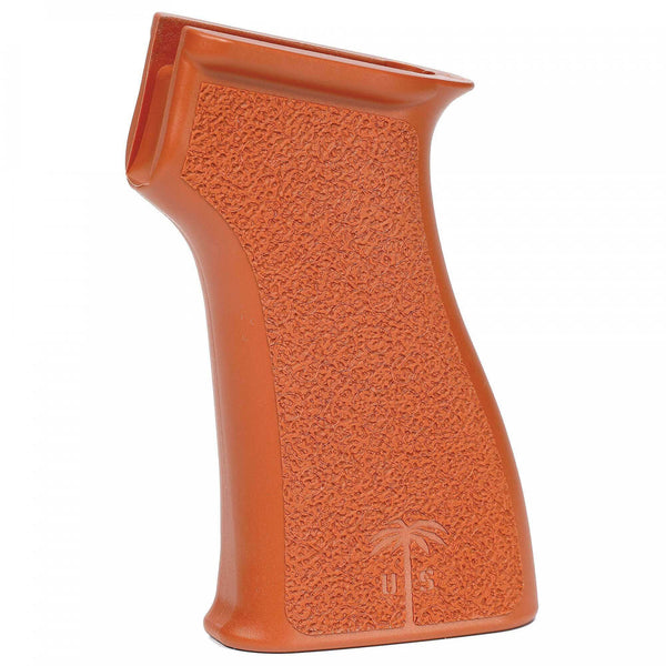 AK ORANGE BAKELITE COLOR PISTOL GRIP