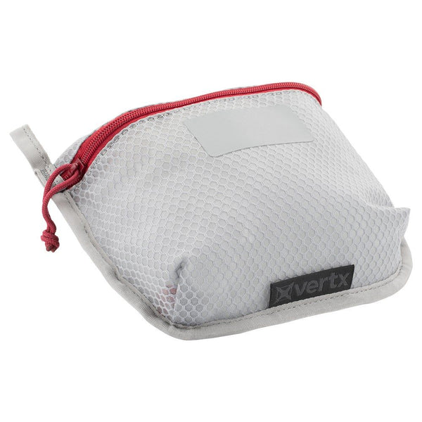 OVERFLOW MESH POUCH MEDIUM ASH GREY