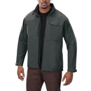 DOWNRANGE SOFTSHELL JACKET SLATE GRY 2XL