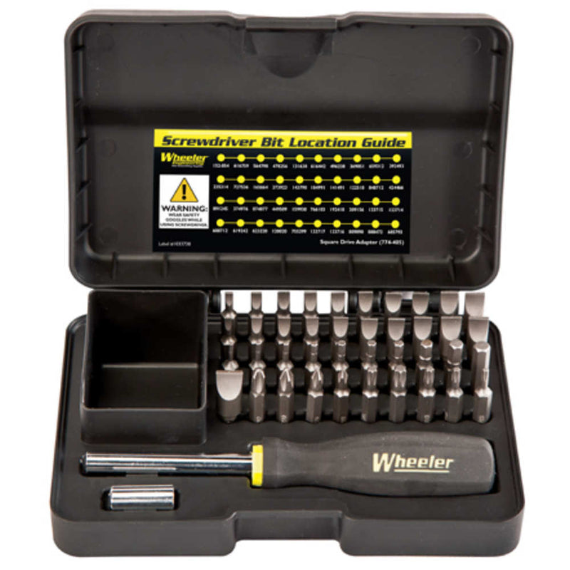 PRO GUNSMITHING SCREWDRIVER SET 43 PC