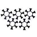 FULL MOON CLIP BL PK5