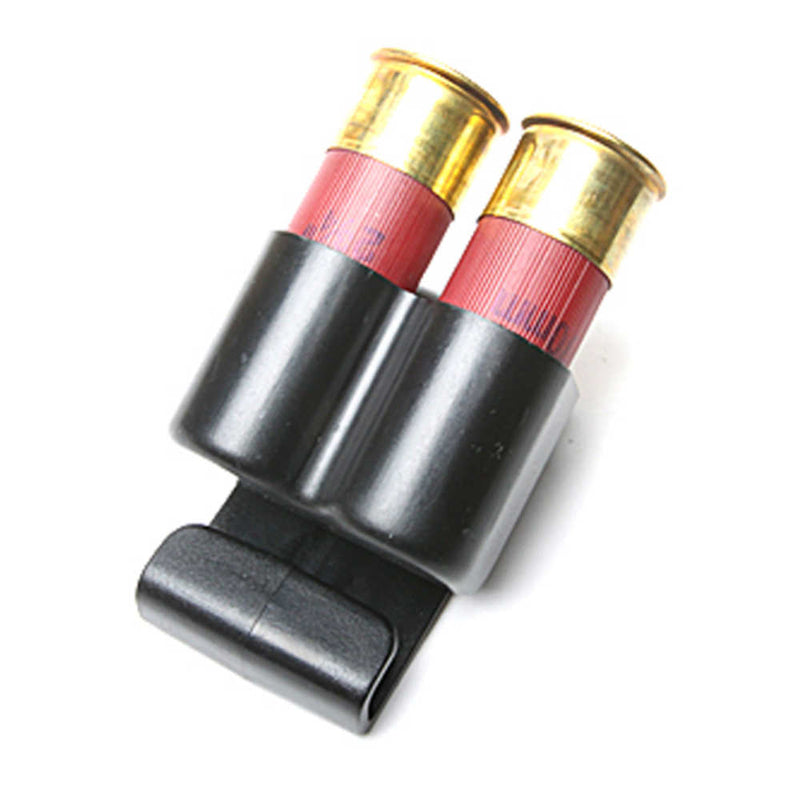 CLIP ON SHOT GUN SHELL HOLDER