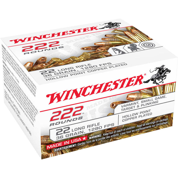 BULK PACK 22LR 36GR CPHP 222/BX