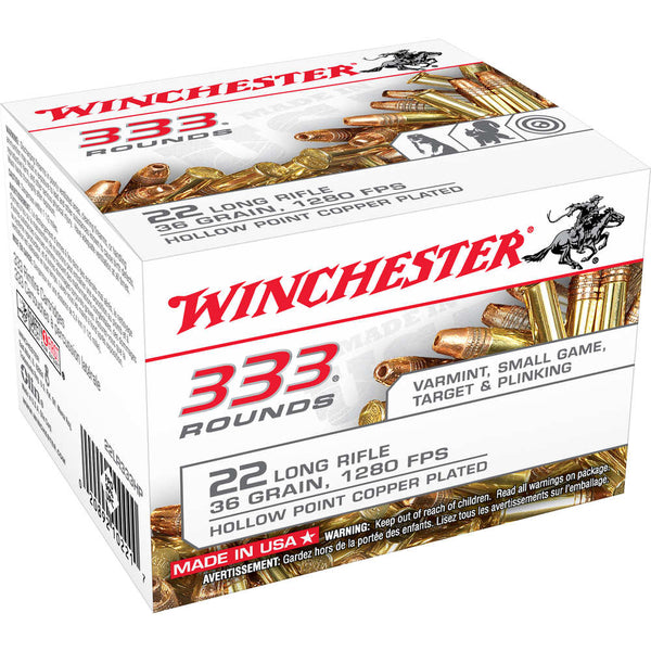 BULK PACK 22LR 36GR CPHP 333/BX
