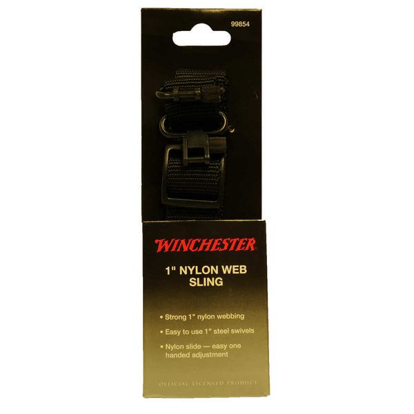 SLING NYLON WEB 1IN W/SUPRLOCK STL SWIVL