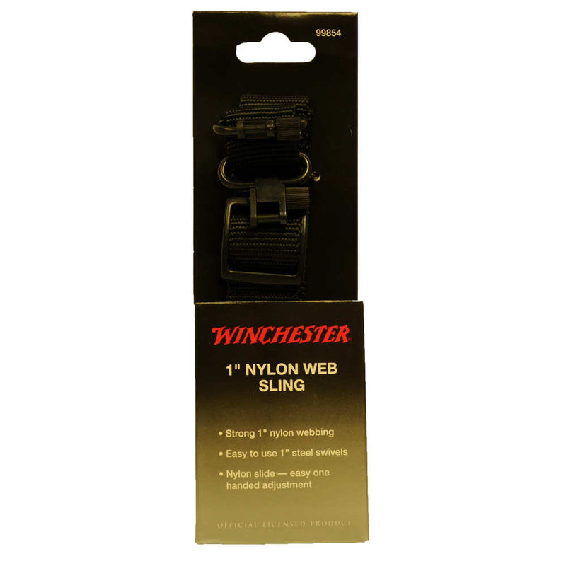SLING NYLON WEB 1IN W/SUPRLOCK STL SWIVL