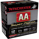 AA SUP PIG 12GA 2.75IN 1.25OZ 7.5 25/BX