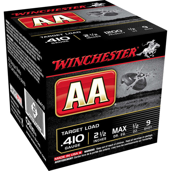 AA TGT 410GA 2.5IN 0.5OZ 9 25/BX