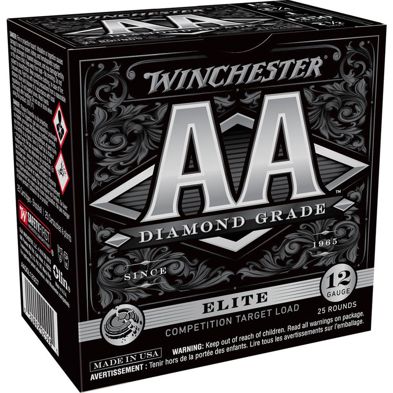 AA DIA 12GA 2.75 1250FPS 1OZ 7.5 25/BX